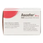 Ascofer gélules
