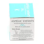 Aspégic 250 mg enfants sachet