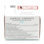 Aspégic 250 mg enfants sachet