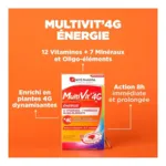 Forté Pharma MultiVit' 4G Energie comprimés