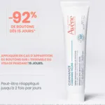 Avène Cleanance Comedomed peeling crème intensive poussée de boutons