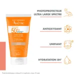 Avène crème solaire teintée SPF 50+