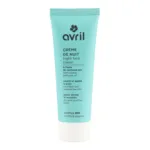 Avril crème de nuit peaux sèches et sensibles bio