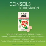 Arkopharma Acérola 1000 végétal Comprimés à croquer