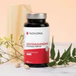 Novoma Ashwagandha bio KSM 66 gélules