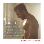 Eafit Ripped Max Caséine vanille