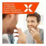 Elmex Professional precision interdentaire brosse à dents souple