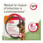 Collier anti puce chien Beaphar