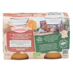 Babybio Petits Pots bébé Courge violina Bio