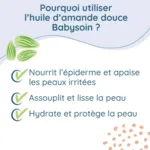 Babysoin huile d'amande douce