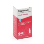 Cicathénol spray oculaire