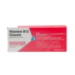 Collyre vitamine B12 Chauvin unidoses