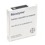 Bayer Becozyme solution injectable ampoules