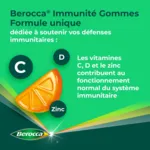 Berocca Immunité gummies