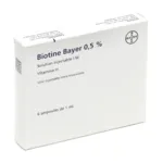 Biotine injectable ampoule