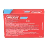 Rennie menthe comprimé à croquer