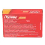 Rennie Orange comprimé à croquer
