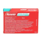 Pastille Rennie  sans sucre menthe verte