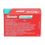 Pastille Rennie  sans sucre menthe verte