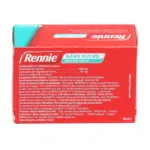 Pastille Rennie  sans sucre menthe verte