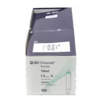 BD Emerald seringues 3 pièces x 100