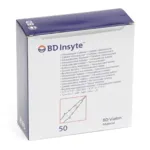 BD Insyte cathéters sans ailettes 50 unités
