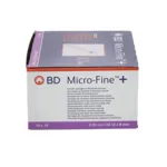 BD Microfine + Seringue à insuline 30 G