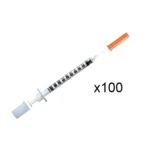 BD Microfine + Seringue à insuline 29 G