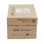 BD Plastipak seringues 3 pièces embout centré 120 unités