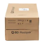 BD Plastipak seringue embout excentré 3 pièces