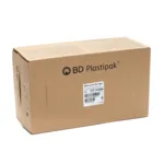 BD Plastipak seringue embout excentré 3 pièces