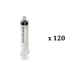 BD Plastipak seringues 3 pièces Luer Lock