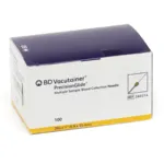 BD Vacutainer aiguille de prélèvement sanguin x 100