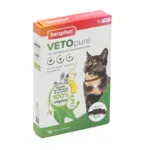Beaphar Vetopure Collier répulsif antiparasitaire Chat