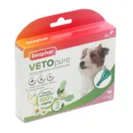 Vetopure Chien Pipettes antiparasitaires répulsives