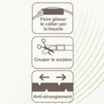 Beaphar Vetopure Collier répulsif antiparasitaire Chat