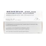 Bénerva 250 mg comprimés