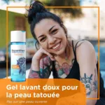 Bepanthen Derma Tattoo Gel lavant tatouage