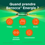 Berocca Energie comprimés