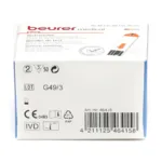 Beurer Bandelettes test de glycémie
