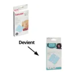Beurer Kit d'électrodes de rechange pour EM50