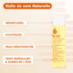 Bi-Oil Huile de Soin naturelle