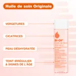 Bi Oil huile de soin visage et corps