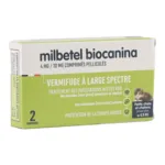 Milbetel Chat vermifuge