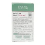 Biocyte Kératine Forte 500 mg anti-chute gélules