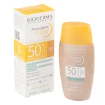 Bioderma Photoderm Nude Touch Mineral fluide solaire teinté SPF 50+