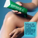 Biofreeze gel antalgique