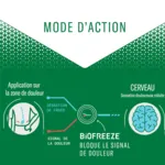 Biofreeze Spray antalgique