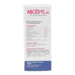 Boiron Abcédyl GA solution buvable
