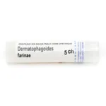 Boiron Dermatophagoïdes farinae 5CH granules